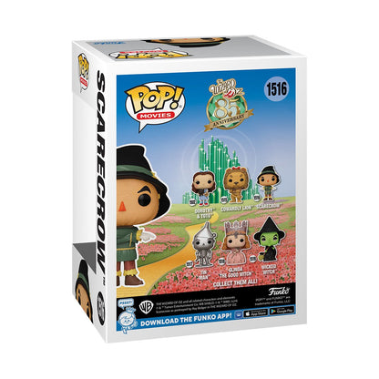 The Wizard of Oz Scarecrow Funko Pop! Vinyl Figure #1516 - Image 3