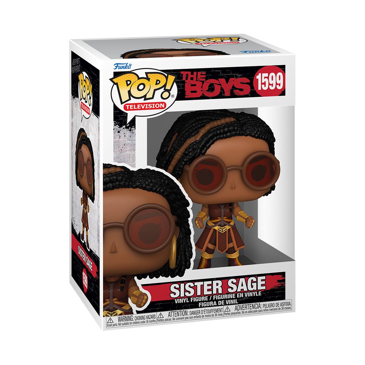 The Boys Sister Sage Funko Pop! Vinyl Figure #1599 - Image 2