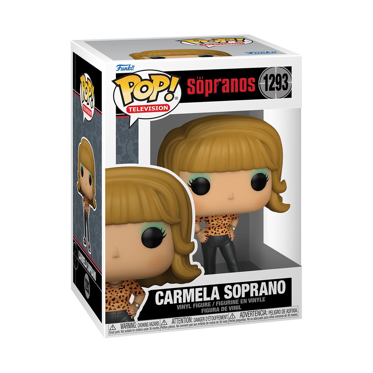 The Sopranos Carmela Soprano Funko Pop! Vinyl Figure #1293 - Image 2