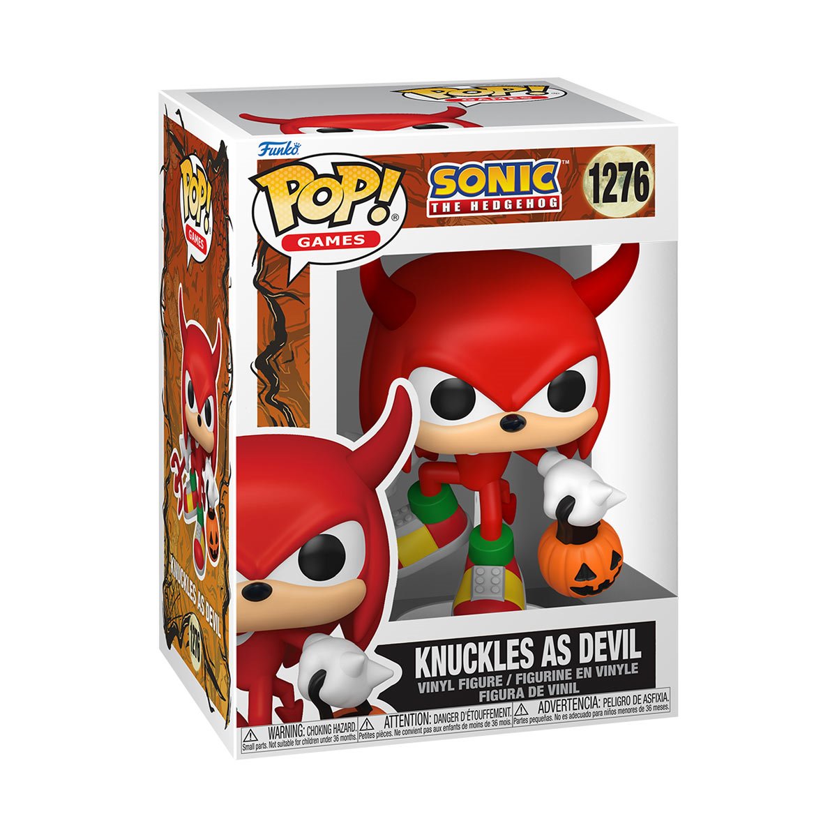 Sonic the Hedgehog Knuckles as Devil Funko Pop! Vinyl Figure #1276 - Image 2