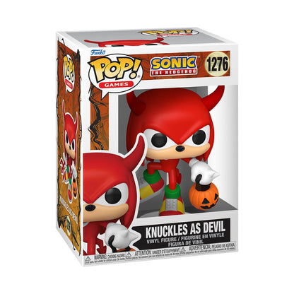 Sonic the Hedgehog Knuckles as Devil Funko Pop! Vinyl Figure #1276 - Image 2