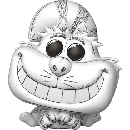 Disney Sketched Alice in Wonderland Cheshire Cat Funko Pop! Vinyl Figure #1645
