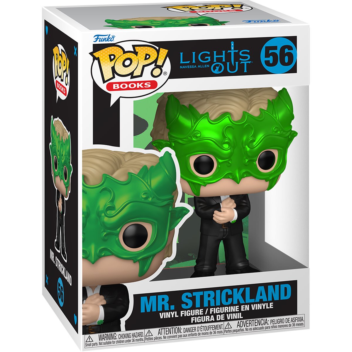 Into Darkness: Game On Mr. Strickland Funko Pop! Vinyl Figure #56 - Image 2