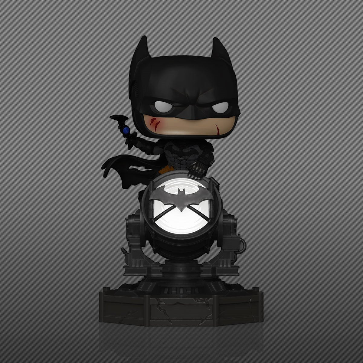 Batman: Arkham Knight Batman Premium Light-Up SFX Funko Pop! Vinyl Figure #614 - Image 4