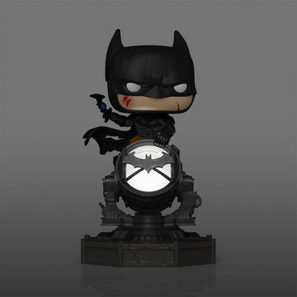 Batman: Arkham Knight Batman Premium Light-Up SFX Funko Pop! Vinyl Figure #614 - Image 4
