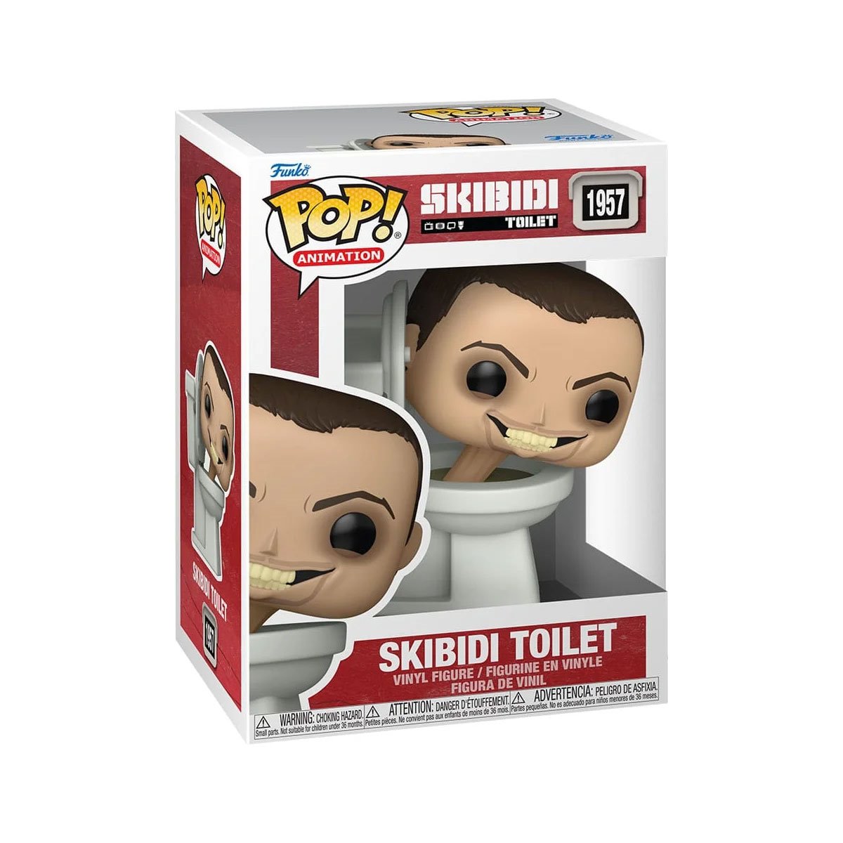 Skibidi Toilet Funko Pop! Vinyl Figure #1957 - Image 2