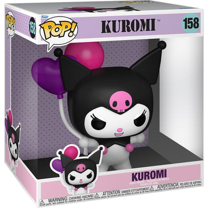 Hello Kitty and Friends Kuromi Jumbo 10-Inch Funko Pop! Vinyl Figure #158 - Image 2