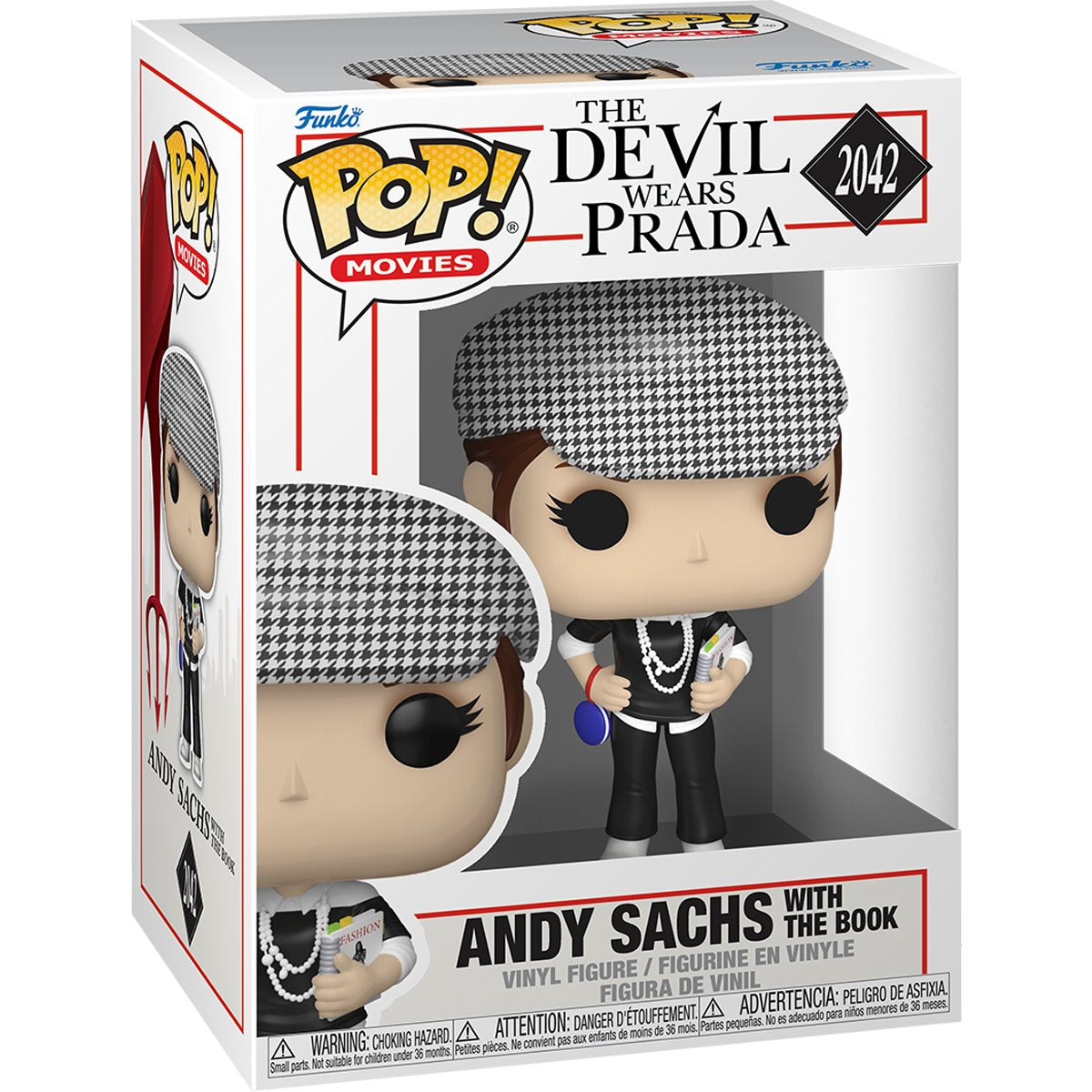 The Devil Wears Prada Andy Sachs with The Book Funko Pop! Vinyl Figure #2042 - Image 2