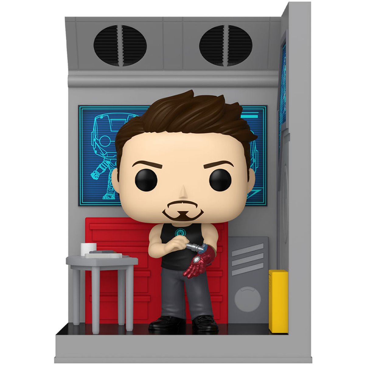 Marvel Tony Stark In His Workshop Funko Pop! Nook Figure
