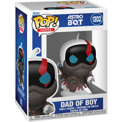 Astro Bot Dad of Boy Funko Pop! Vinyl Figure #1302 - Image 2