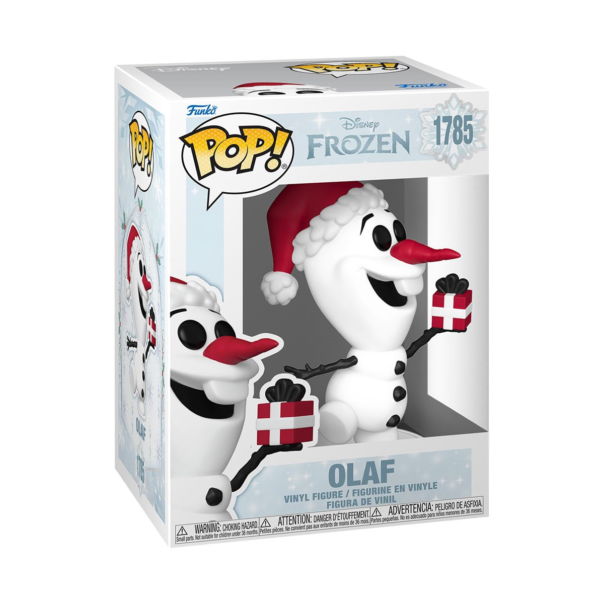 Olaf’s Frozen Adventure Olaf Holiday Funko Pop! Vinyl Figure #1785 - Image 3