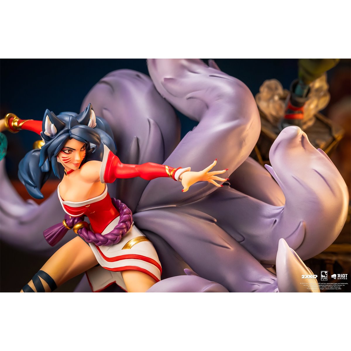 2XKO Ahri and Ekko 1:10 Scale Resin Statue - Image 6