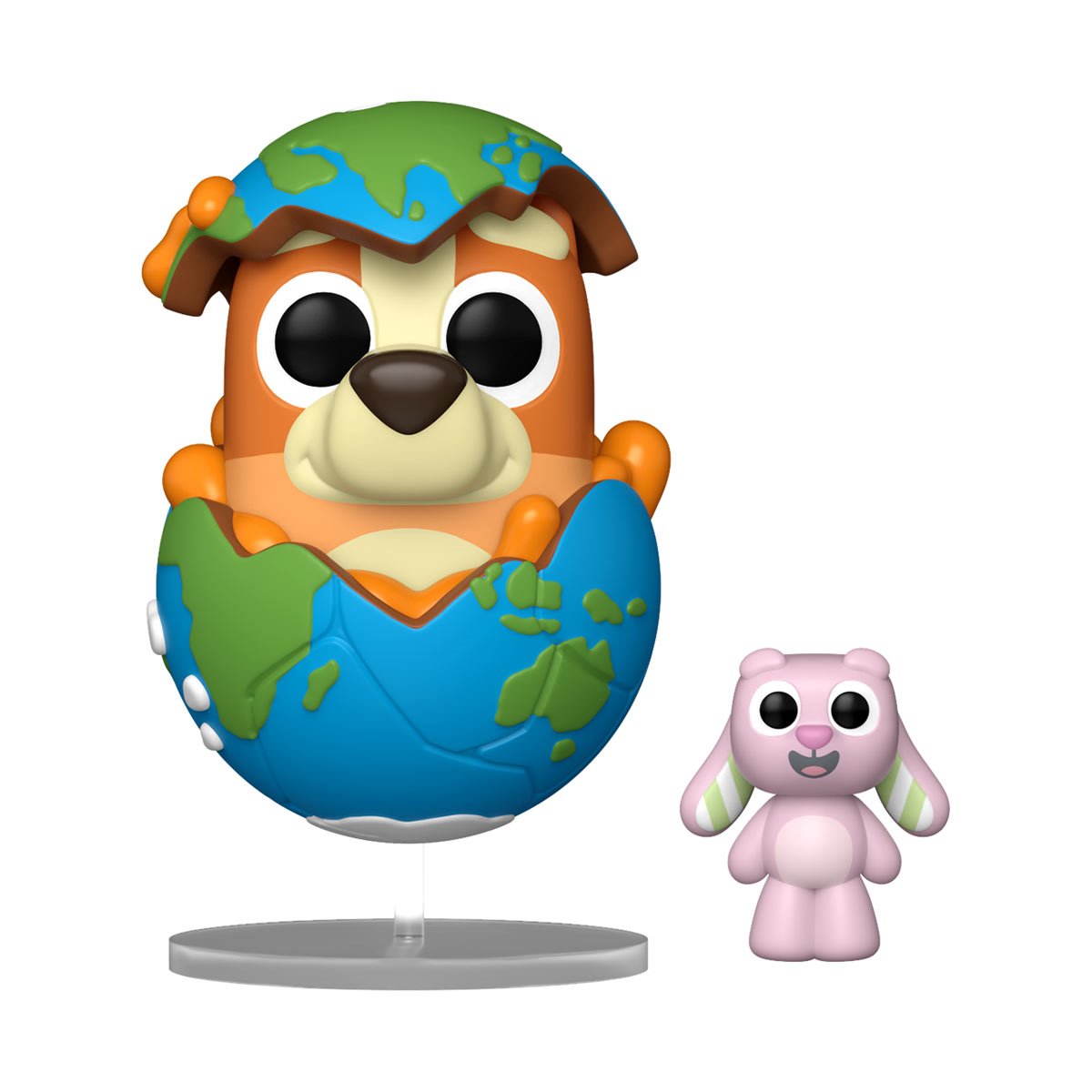 Bluey Sleepytime Bingo with Floppy Bunny Funko Pop! Vinyl Figure and Buddy #2374 - Specialty