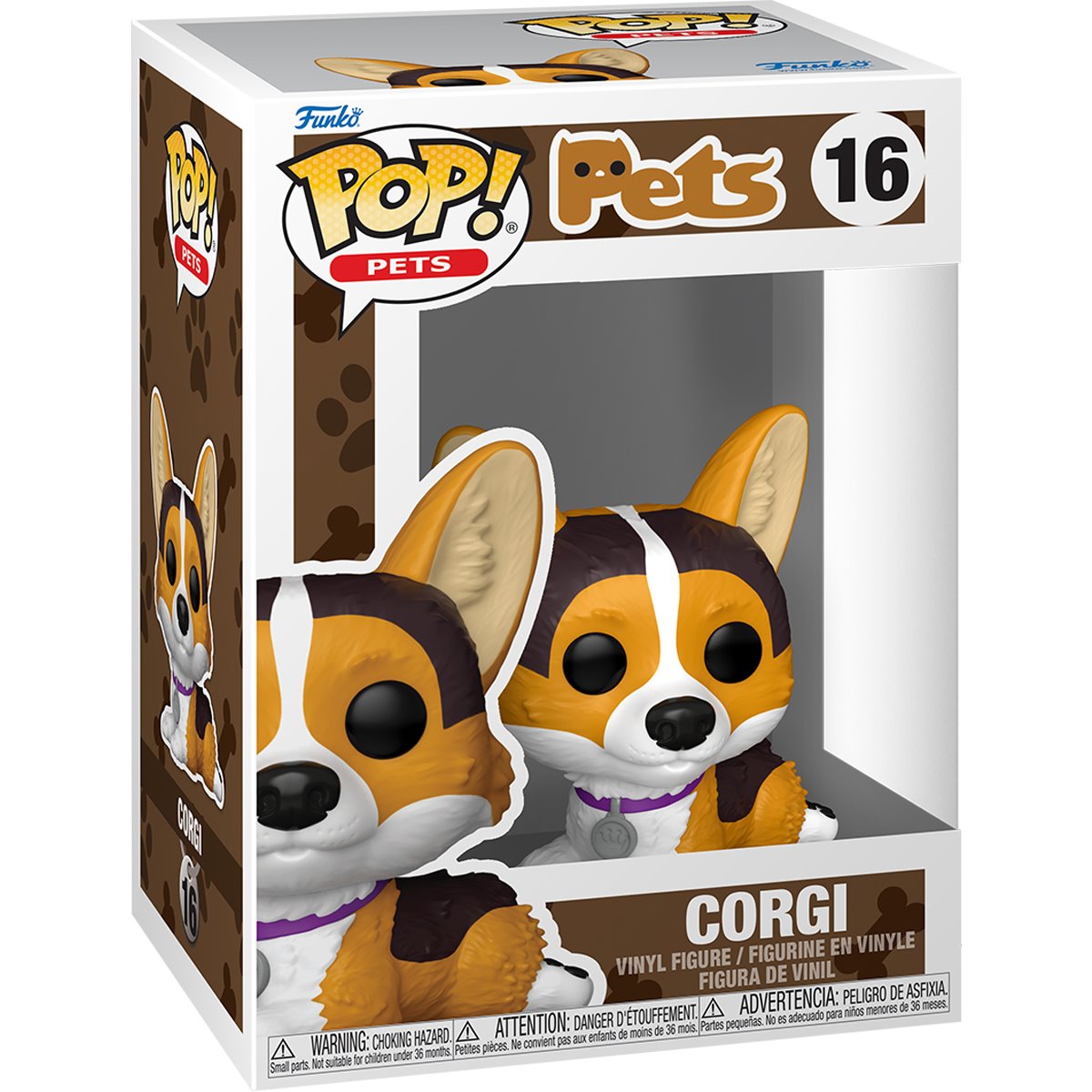 Pop! Pets Corgi Funko Pop! Vinyl Figure #16 - Image 2