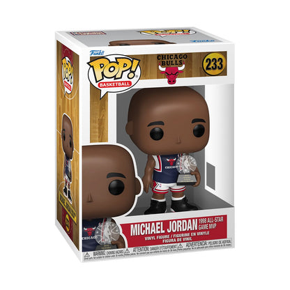 NBA Bulls Michael Jordan 1998 All-Star Game MVP Funko Pop! Vinyl Figure #233 - Image 2