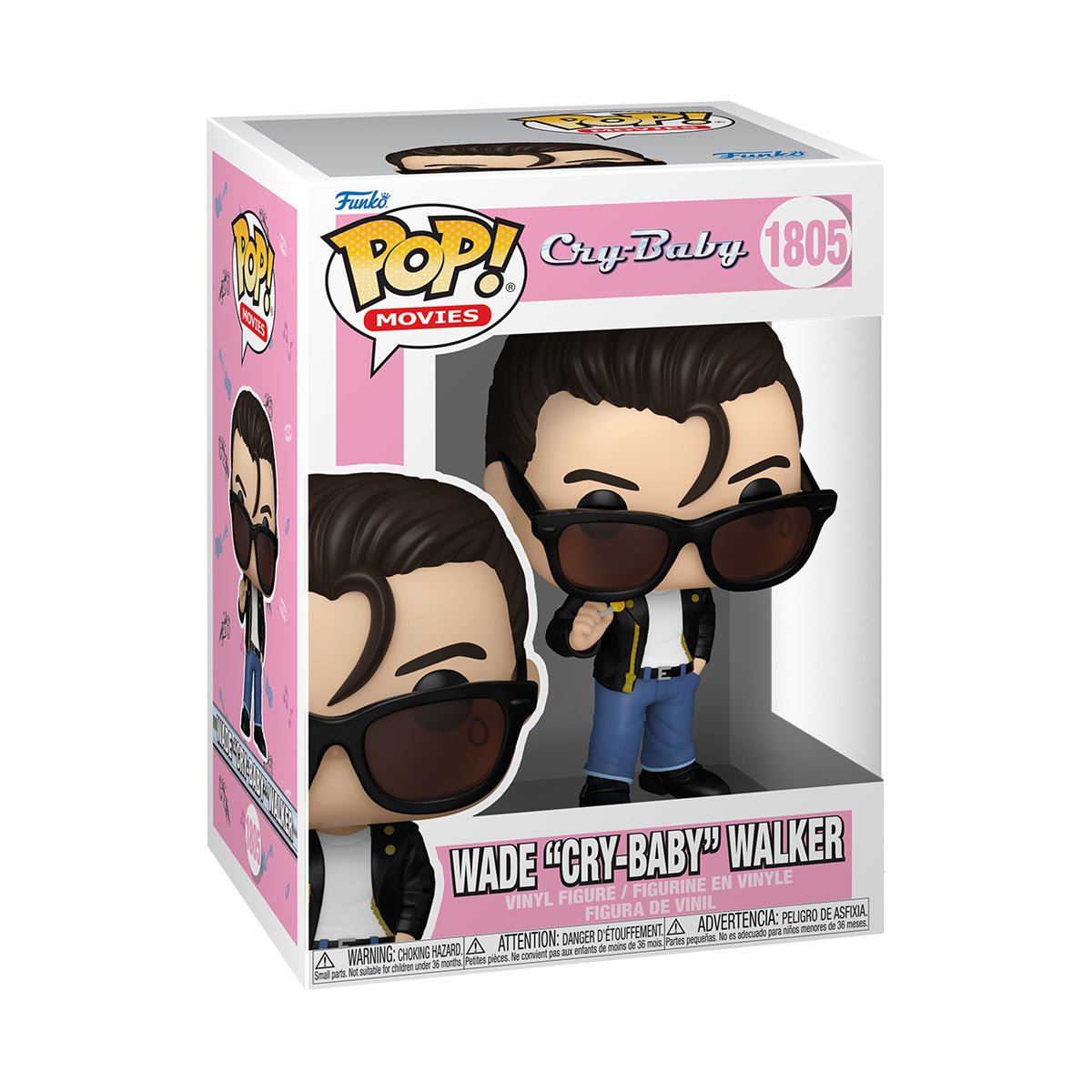 Cry-Baby 35th Anniversary Wade 'Cry-Baby' Walker Funko Pop! Vinyl Figure #1805 - Image 2