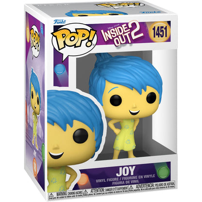 Inside Out 2 Joy Funko Pop! Vinyl Figure #1451 - Image 2