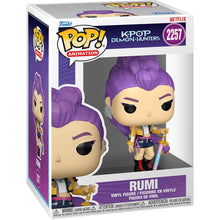 KPop Demon Hunters Rumi Funko Pop! Vinyl Figure #2257 - Image 2