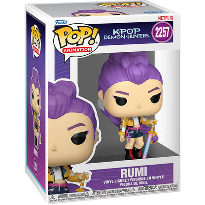KPop Demon Hunters Rumi Funko Pop! Vinyl Figure #2257 - Image 2