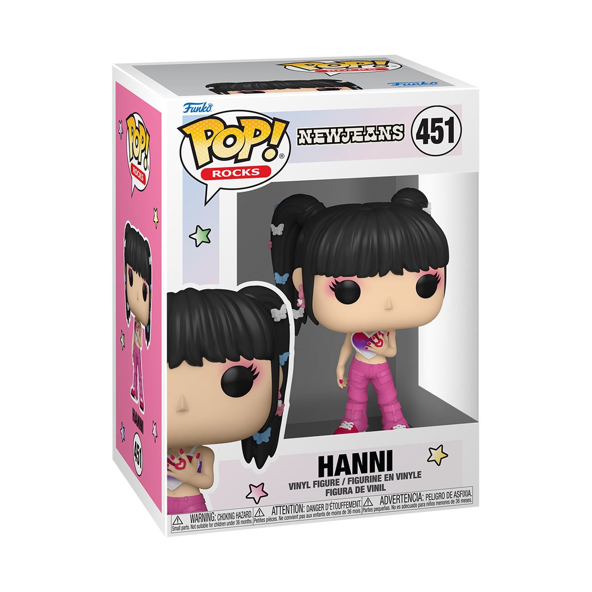 New Jeans Hanni Funko Pop Vinyl Figure #451 - Image 2