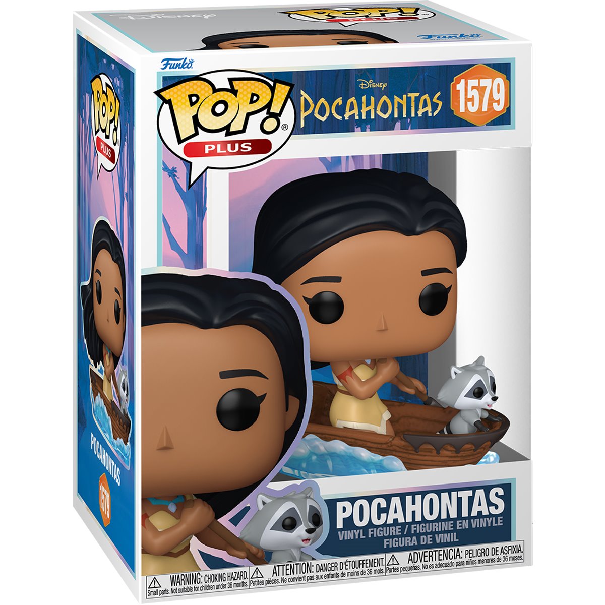 Pocahontas (Riverbend) Funko Pop! Vinyl Figure Plus #1579 - Image 2