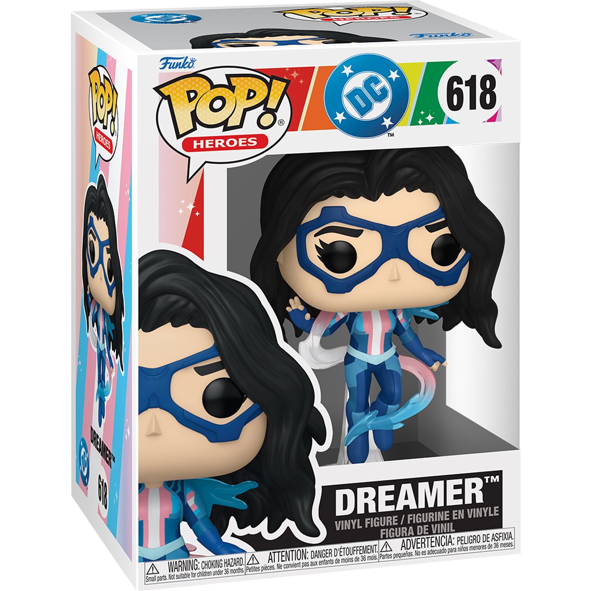 DC Heroes Pride Dreamer Funko Pop! Vinyl Figure #618 - Image 2
