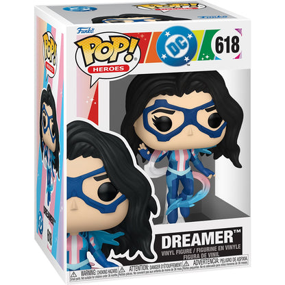 DC Heroes Pride Dreamer Funko Pop! Vinyl Figure #618 - Image 2