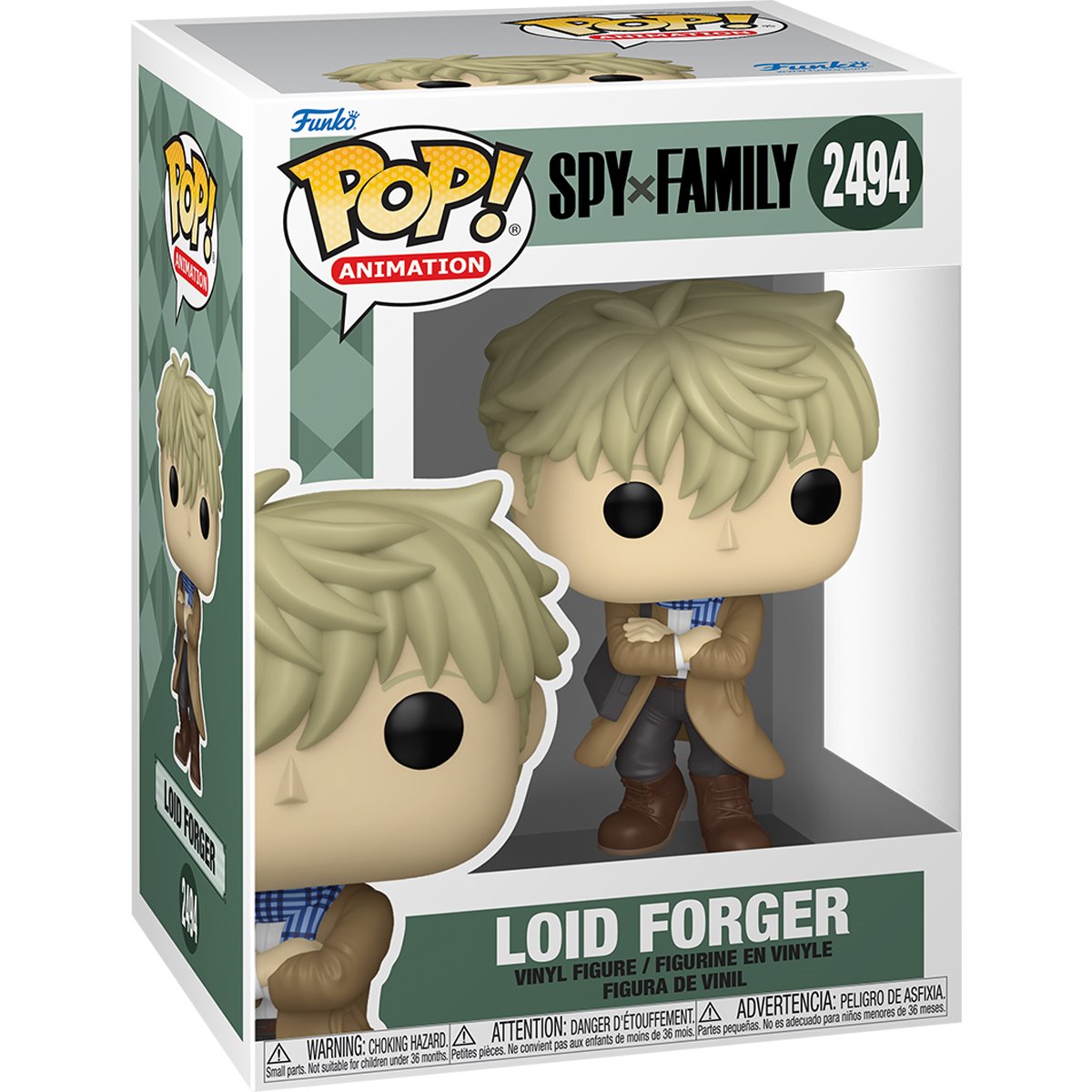 Spy x Family Loid Forger (Holiday) Funko Pop! Vinyl Figure #2494 - Image 2