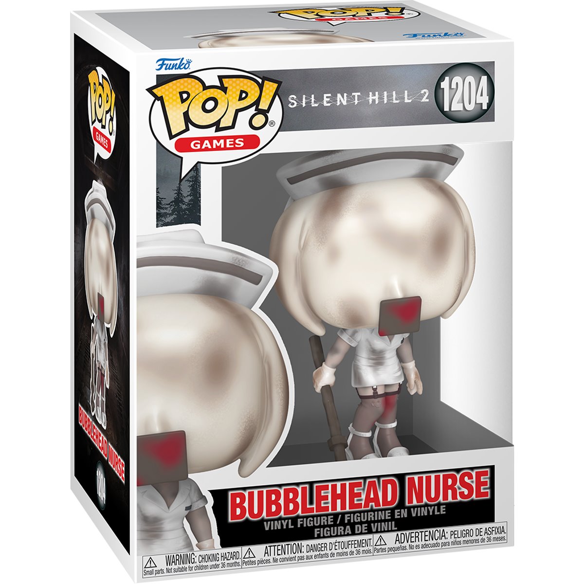 Silent Hill 2 Bubblehead Nurse Funko Pop! Vinyl Figure #1204 - Image 2