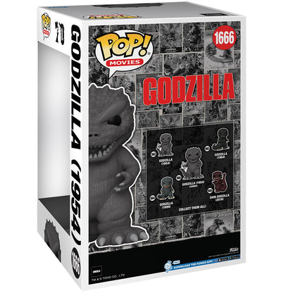 Godzilla 70th Anniversary (1954) Jumbo 9 1/2-Inch Funko Pop! Vinyl Figure #1666 - Image 3