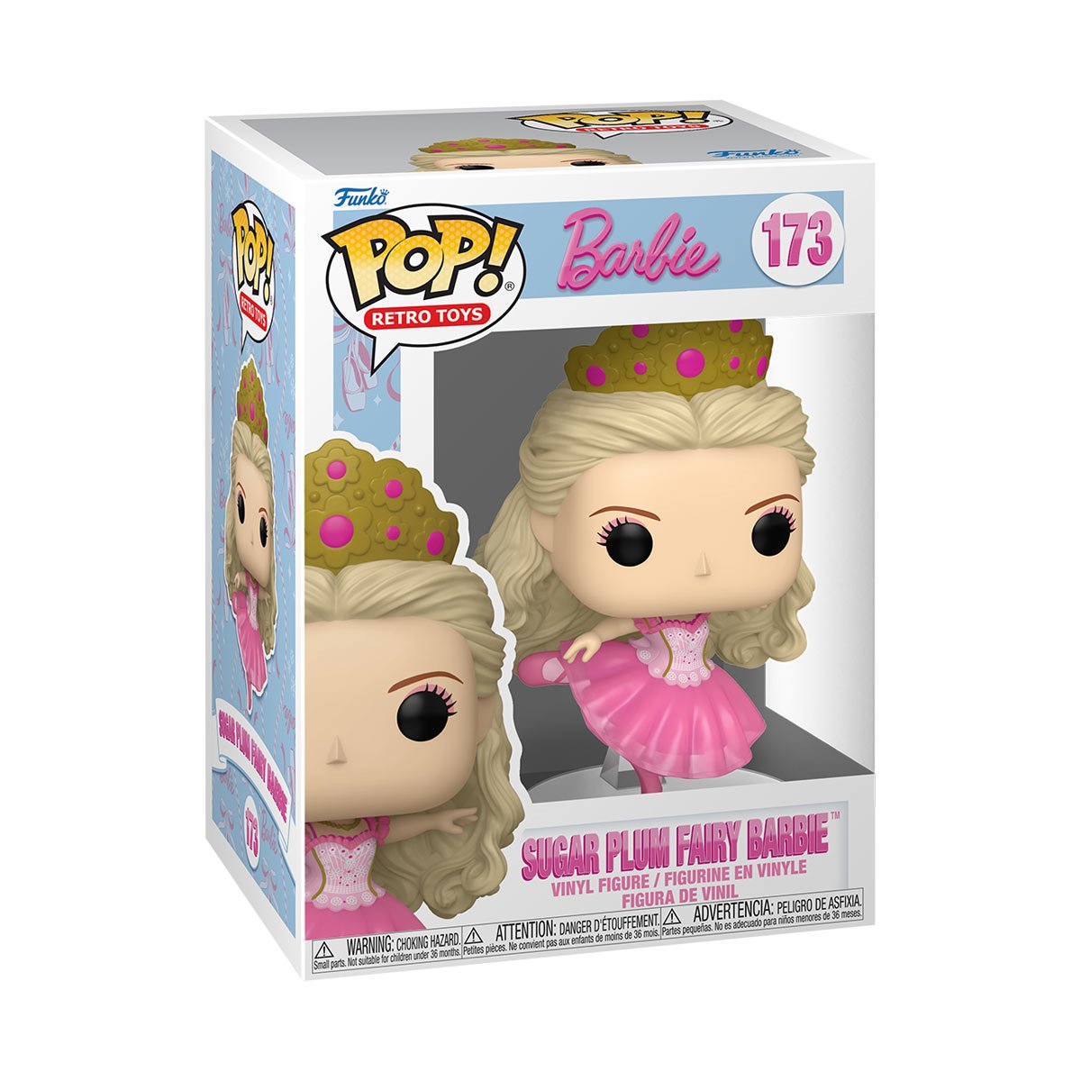 Barbie in the Nutcracker Sugar Plum Fairy Barbie 1 Funko Pop! Vinyl Figure #173 - Image 3