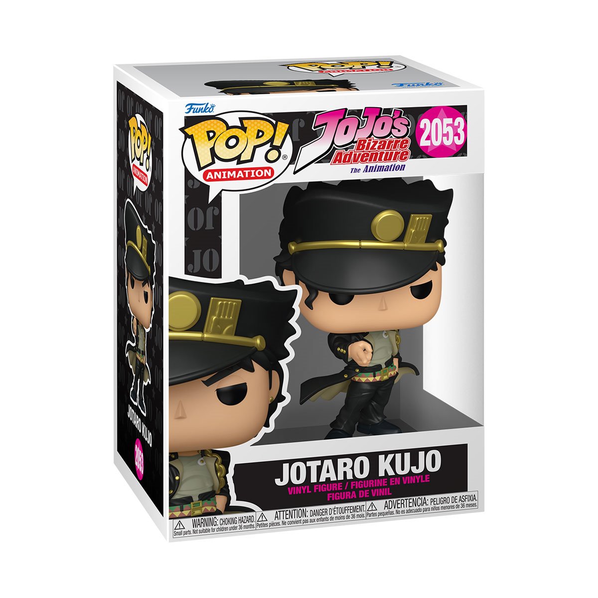 JoJo's Bizarre Adventure Jotaro Kujo Funko Pop! Vinyl Figure #2053 - Image 2