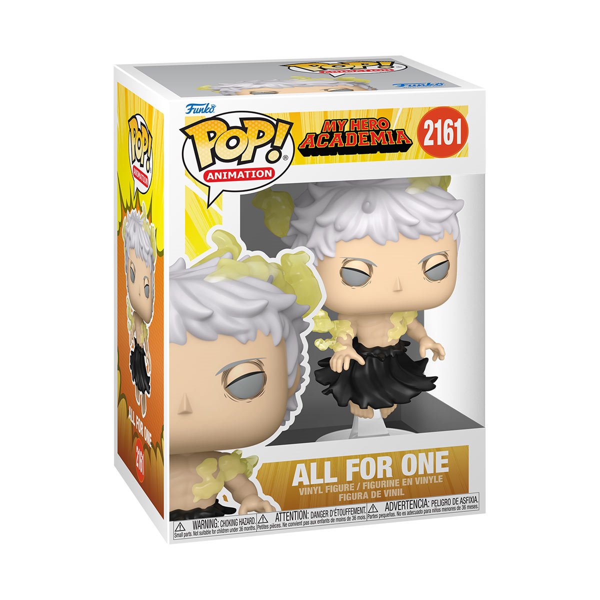 My Hero Academia All For One Funko Pop! Vinyl Figure #2161 - Image 2
