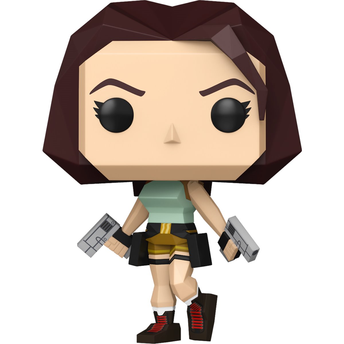 Tomb Raider Lara Croft (Polygonal) Funko Pop! Vinyl Figure #1192