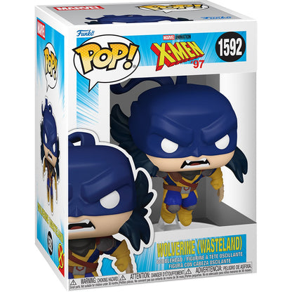 X-Men '97 Wolverine (Wasteland) Funko Pop! Vinyl Figure #1592 - Image 2