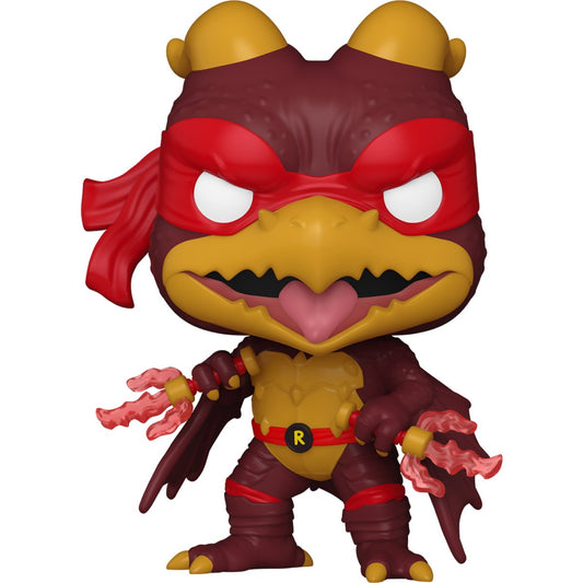 Teenage Mutant Ninja Turtles x Godzilla Raphael x Rodan Funko Pop! Vinyl Figure #2343