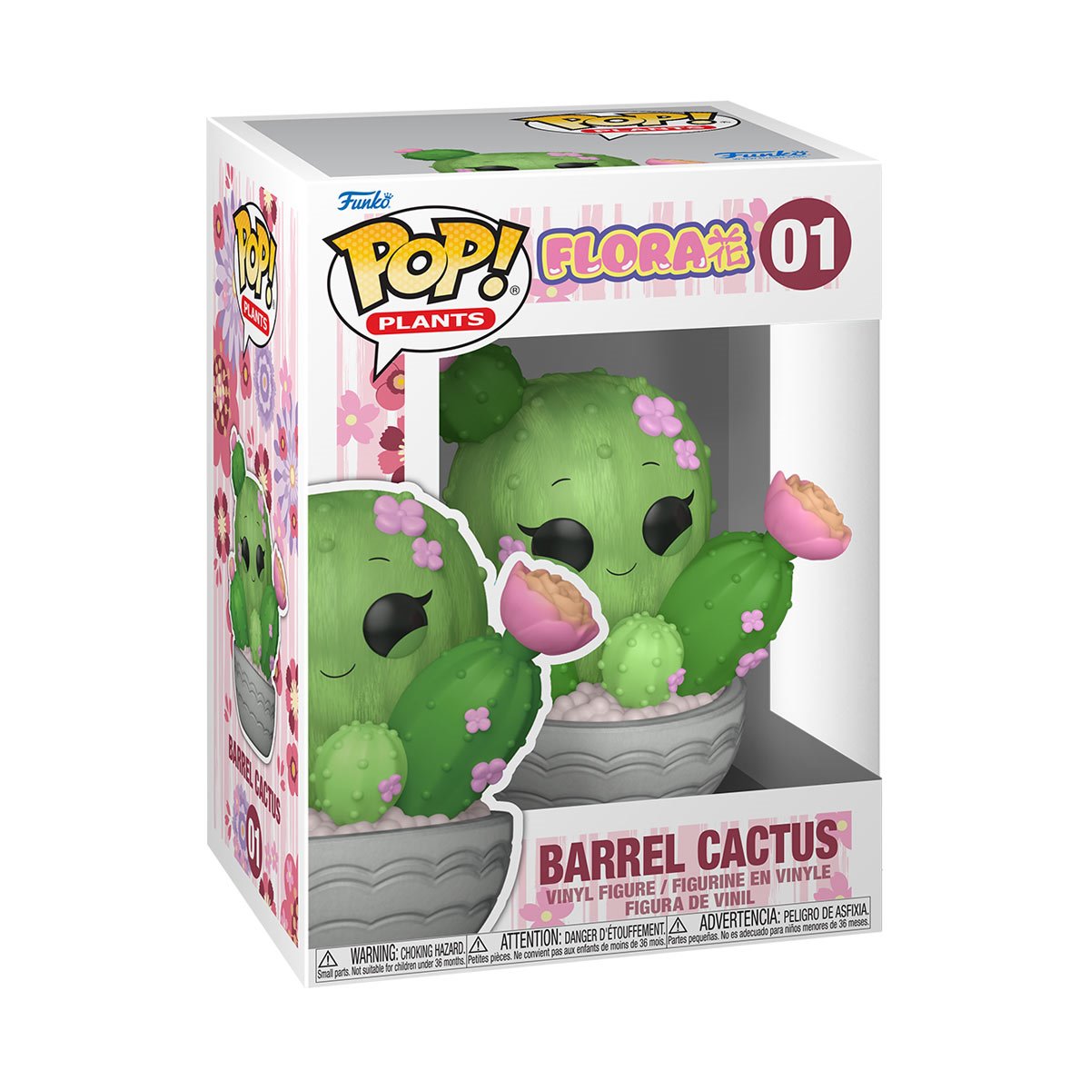 Kawaii Plants Barrel Cactus Funko Pop! Vinyl Figure #01 - Image 2