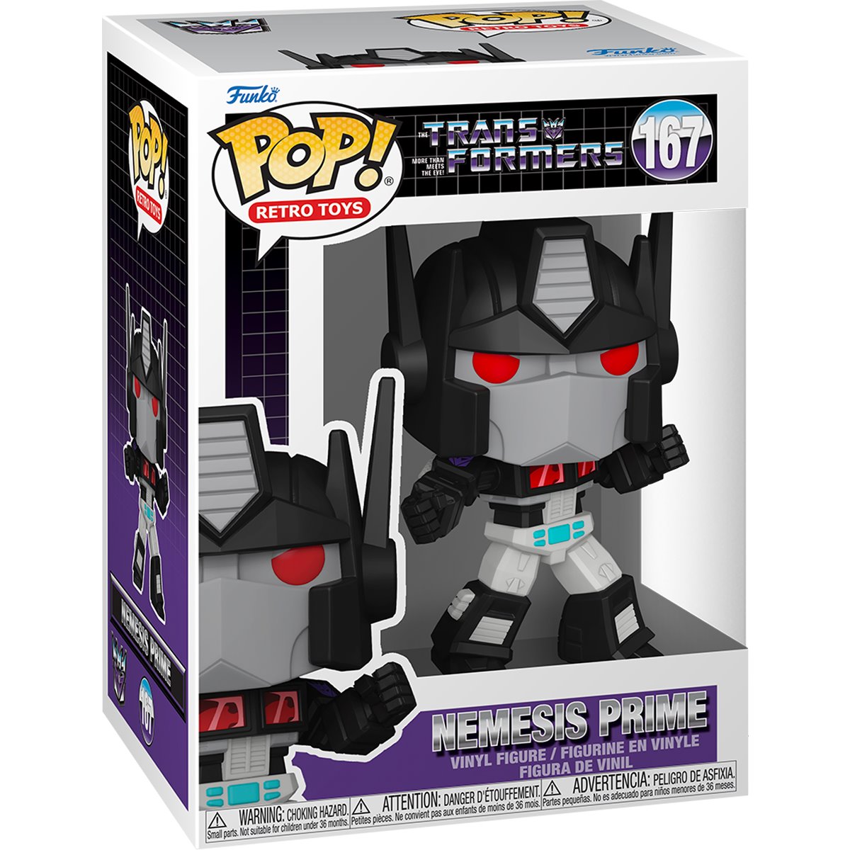 Transformers Nemesis Prime Funko Pop! Vinyl Figure #167 - Image 2