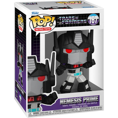 Transformers Nemesis Prime Funko Pop! Vinyl Figure #167 - Image 2