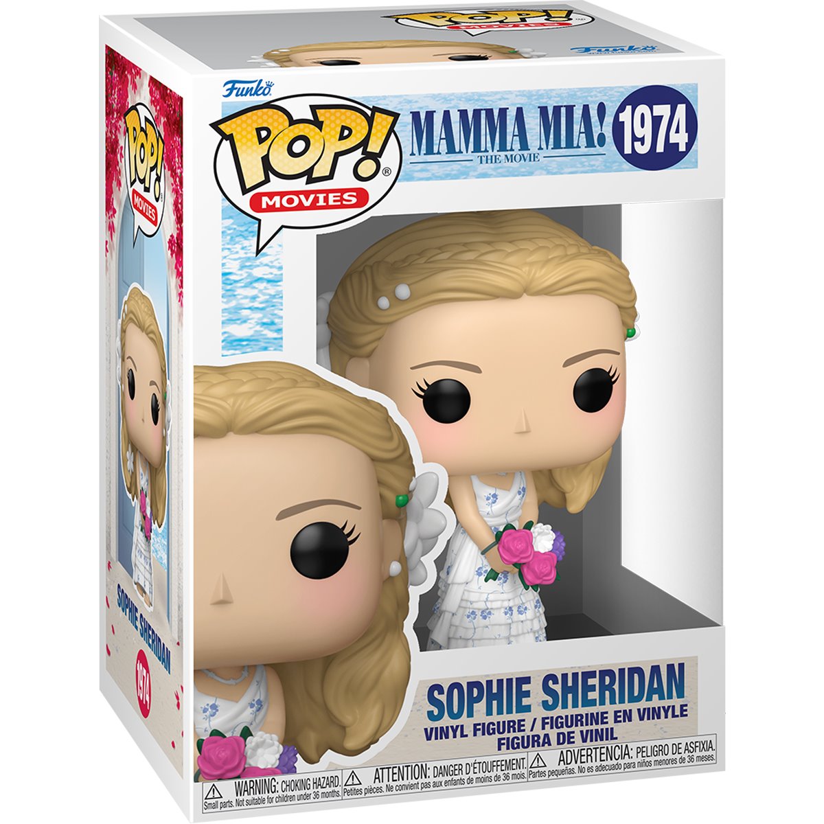 Mamma Mia Sophie Sheridan Funko Pop! Vinyl Figure #1974 - Image 2