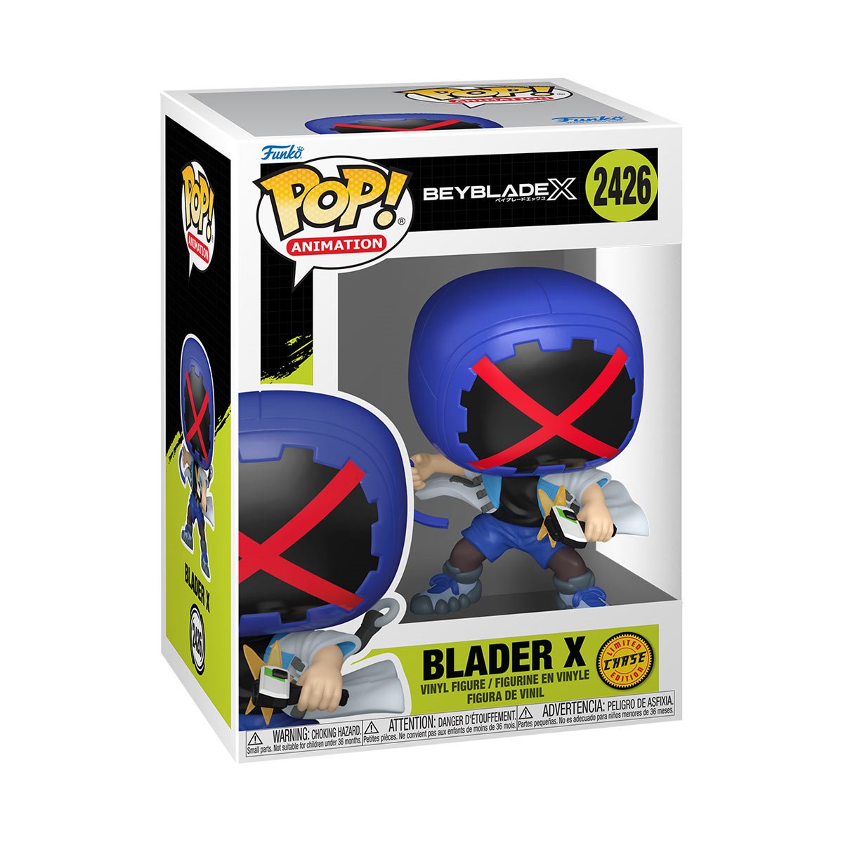 Beyblade X Jaxon Cross Funko Pop! Vinyl Figure #2426 - Image 5