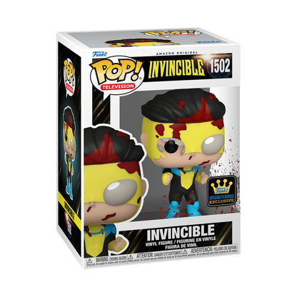 Invincible with Broken Mask Bloody Funko Pop! Vinyl Figure #1502 - Specialty Series - Image 2