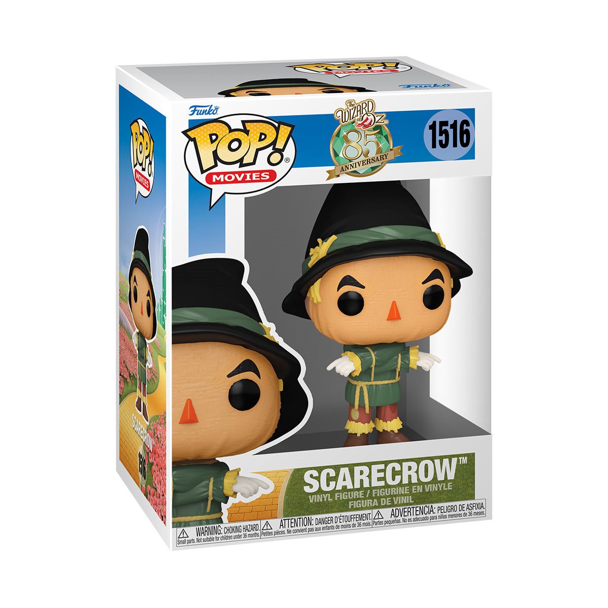 The Wizard of Oz Scarecrow Funko Pop! Vinyl Figure #1516 - Image 2