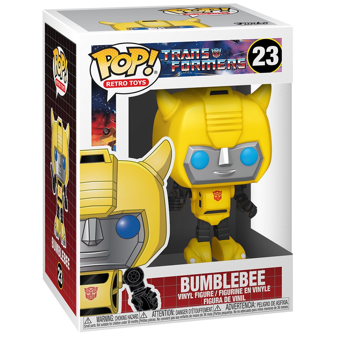 Transformers Bumblebee Funko Pop! Vinyl Figure #23 - Image 2