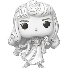 Disney Sketched Sleeping Beauty Aurora Funko Pop! Vinyl Figure #1646