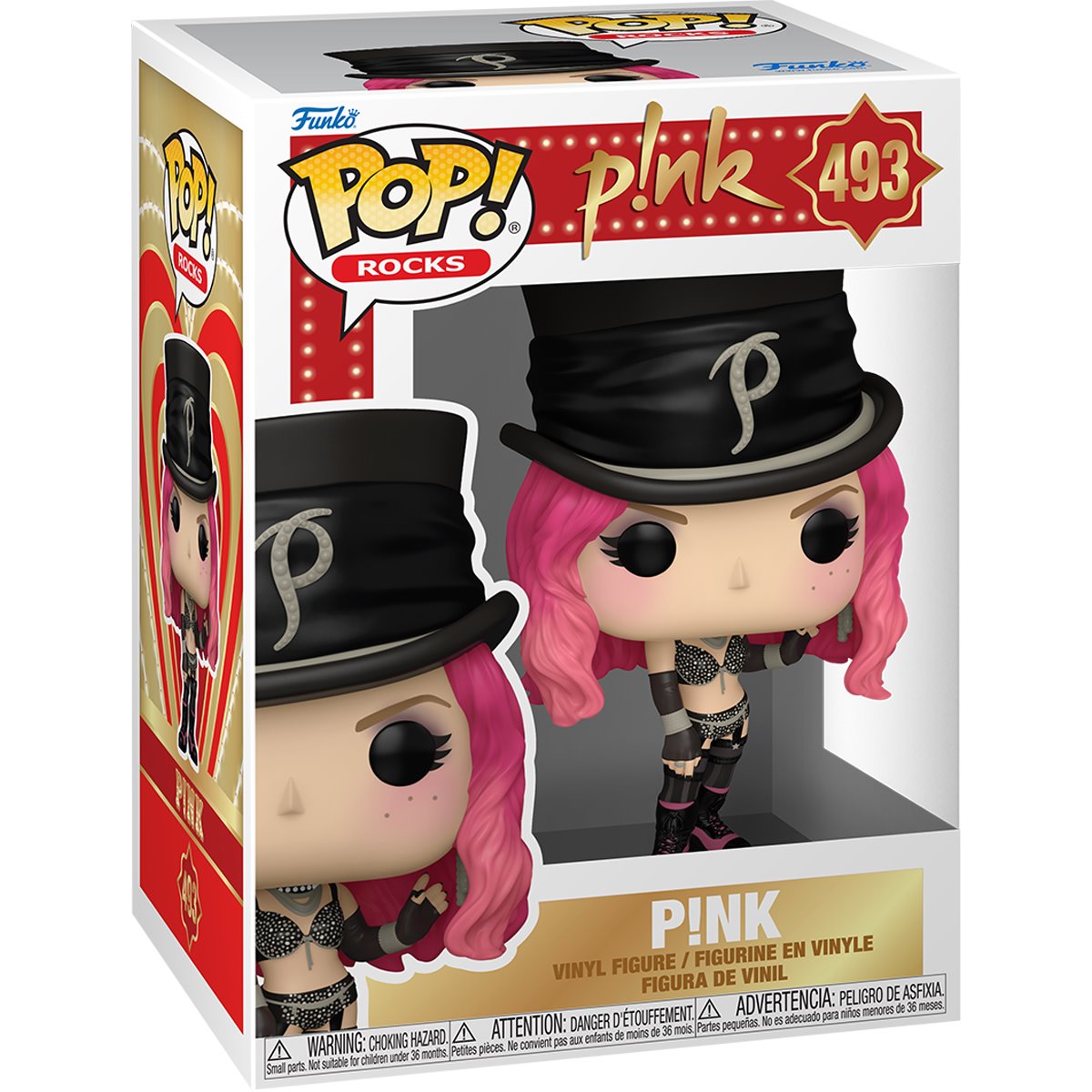 Pink Lady Marmalade Funko Pop! Vinyl Figure #493 - Image 2