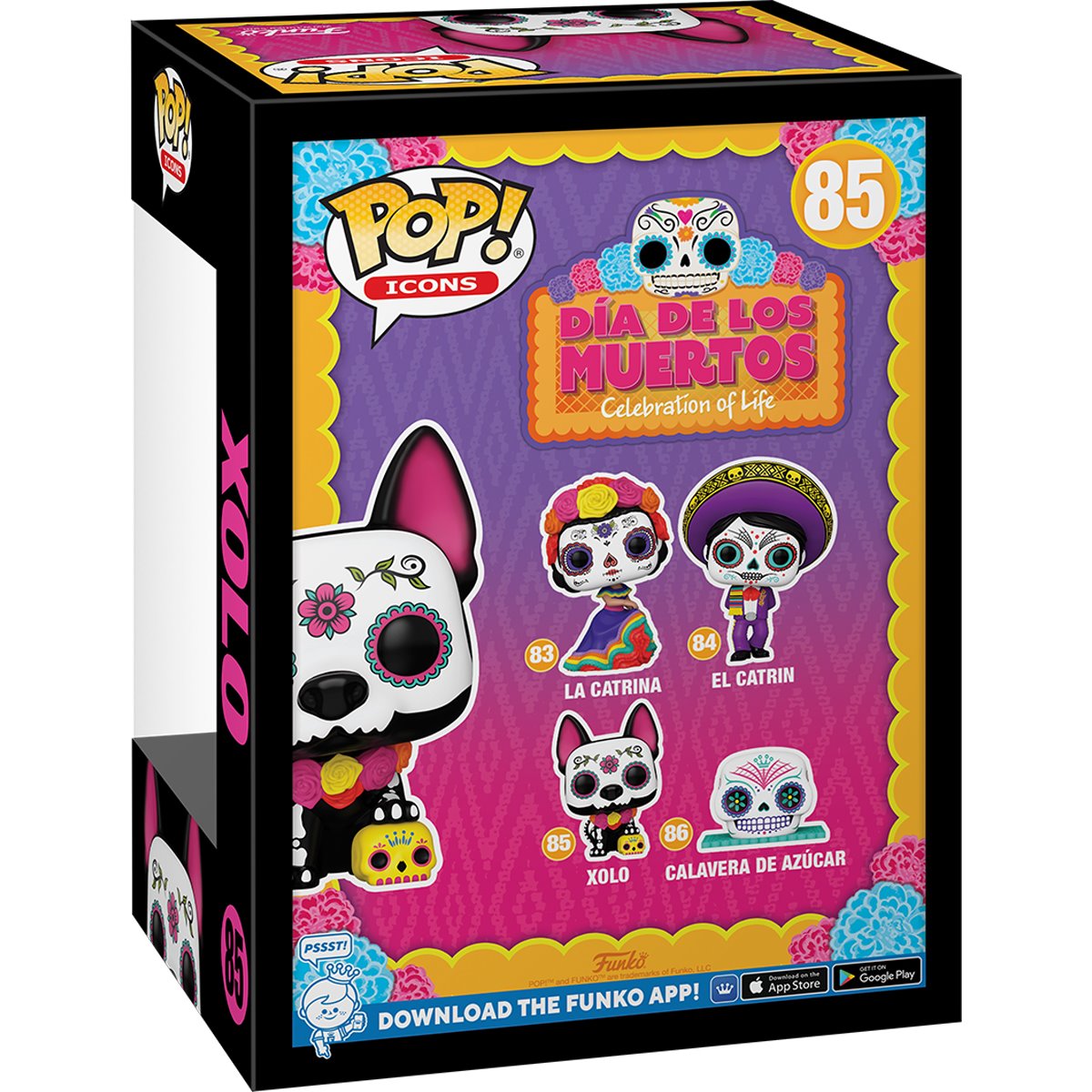 Dia de los Muertos Xolo Funko Pop! Vinyl Figure #86 - Image 2