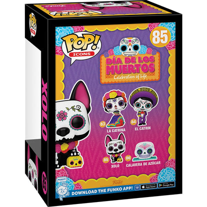 Dia de los Muertos Xolo Funko Pop! Vinyl Figure #86 - Image 2