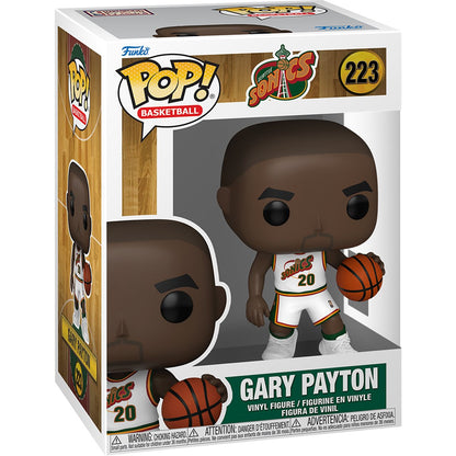 NBA Seattle Sonics Gary Payton Funko Pop! Vinyl Figure #223 - Image 2