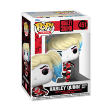 Harley Quinn with Bat Funko Pop! Vinyl Figure #451 - Image 2